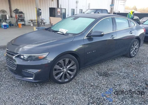 2016 Chevrolet Malibu Premier из США, поврежденный, VIN 1G1ZH5SX3GF267687